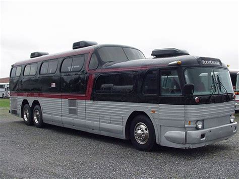 Captains General Motors silverside buses. . Greyhound scenic cruiser for sale